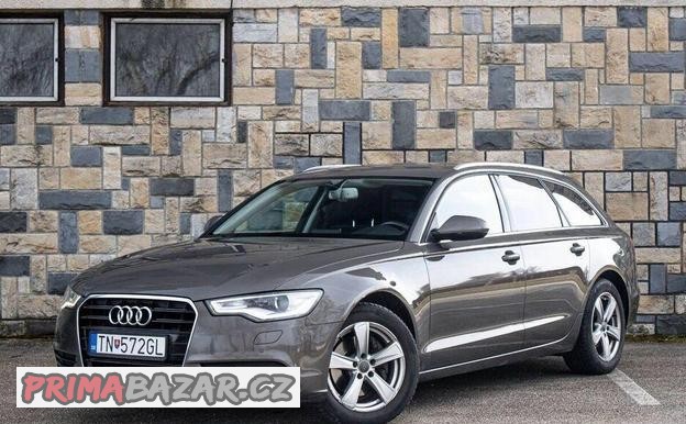 Audi A6 Avant 3.0TDI multitronic