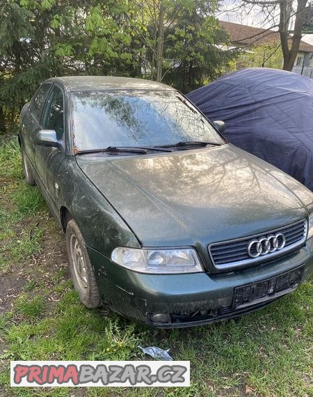 Náhradní díly z audi a4 b5 1.8t