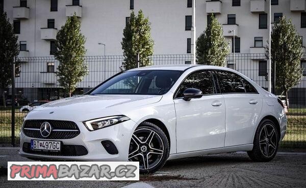 Mercedes-Benz A180 Sedan - prvý majiteľ, odpočet DPH