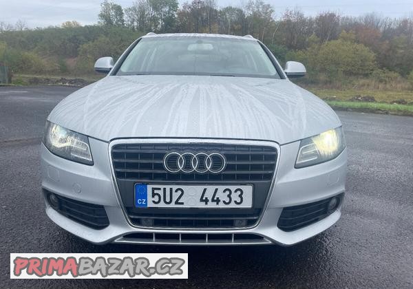 Audi A4 Avant odpočet DPH