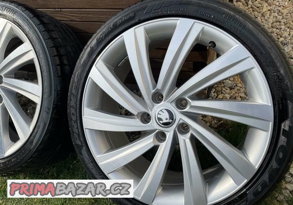 PERSEUS skoda orig disky 5x112 7,5xR18 ET48 VW  225 40 R18