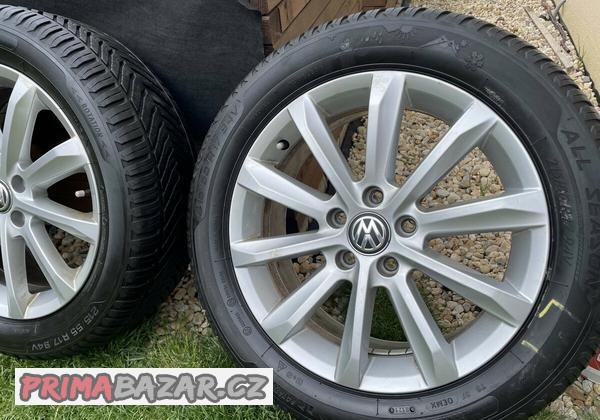 Helsinki VW PASSAT B8 5x112 215 55 17 celoročné