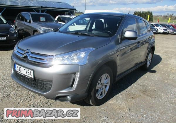 C4 Aircross 1,6 i 115 2WD Tendance 2013 CZauto