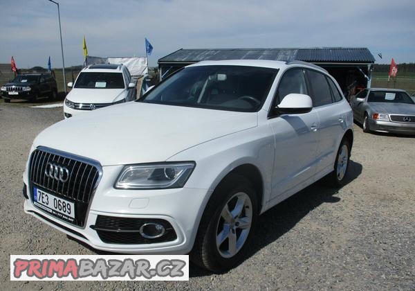 AUDI Q5 2,0TDi 140kw Quattro S-Tronic S-Line 12/2016