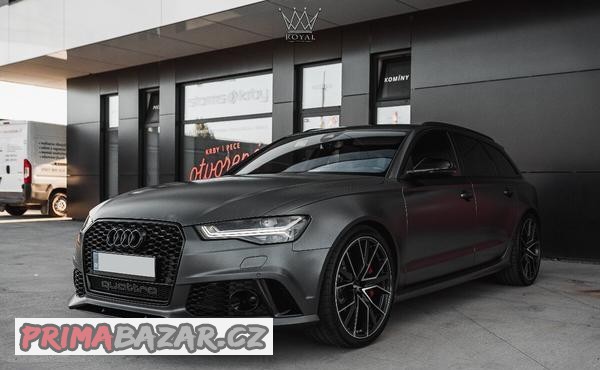 Audi RS6 Avant 4.0 V8 TFSI Performance Quattro