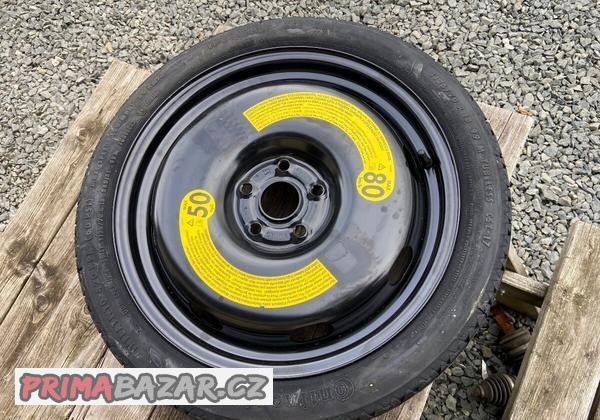 Dojezdové kolo 5x112 R18