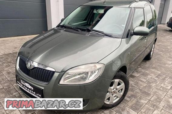 Škoda Roomster 1.4 16V Serviska benzín manuál 63 kw