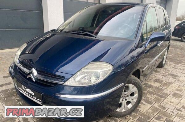 Citroën C8 2.0 HDi Serviska nafta manuál 100 kw