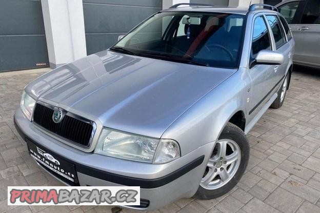 Škoda Octavia 1.9 TDi 4x4 nafta manuál 74 kw