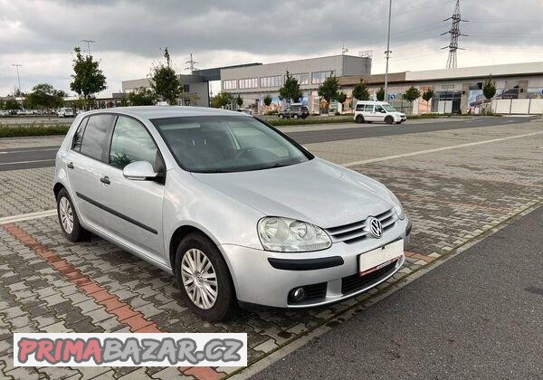 Volkswagen Golf V 1.9 TDi 77kw digi klima