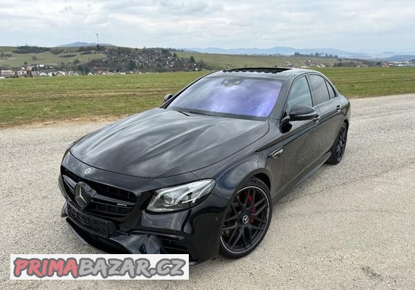 Mercedes-Benz E63s AMG 4M,Performance 700,Black Edition
