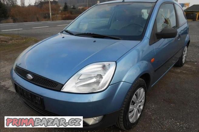Ford Fiesta 1,3 55 kW KLIMA Serviska benzín manuál