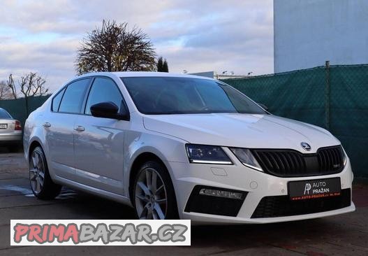 Škoda Octavia vRS III Fl. 2.0TDi, Canton, bez AdBl