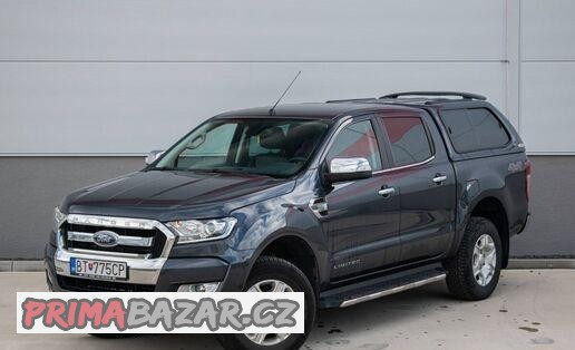 Ford Ranger 3.2 TDCi DoubleCab 4x4 LIMITED A6
