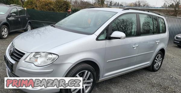 VOLKSWAGEN TOURAN 1.9TDI  DSG TRENDLINE 77KW