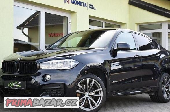 BMW X6 xDrive30d M-SPORT H/K Zadáno