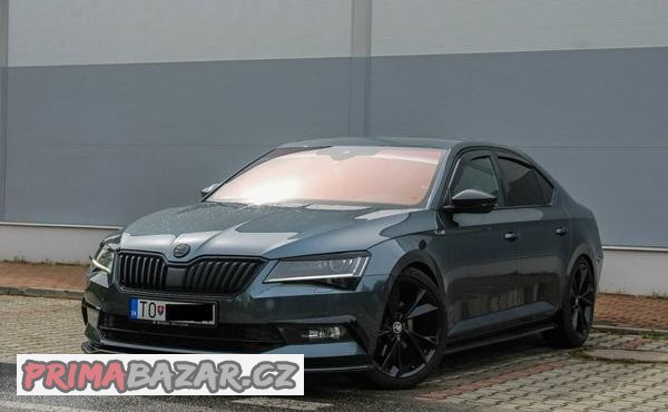 Škoda Superb 2.0 TDI 110kW, Sportline DSG EU6