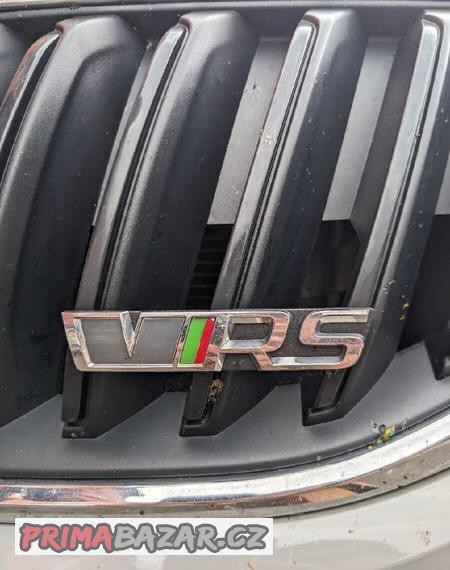 Škoda Vrs nápis