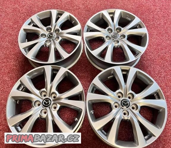 5x114,3 R18 originál alu Mazda CX-30 - stav nových - 2022