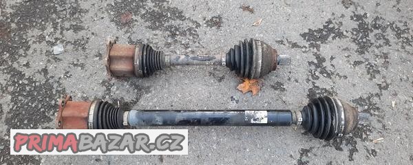 Poloosy poloosa 2.0 tdi dsg 5Q0407272bt 5Q0407271L