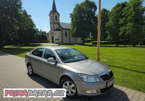 ŠKODA OCTAVIA 2 FL 1.6 TDI 2012 TOP