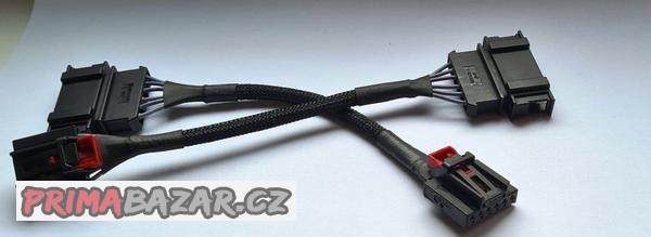 Redukce zadních facelift světel Octavia 3