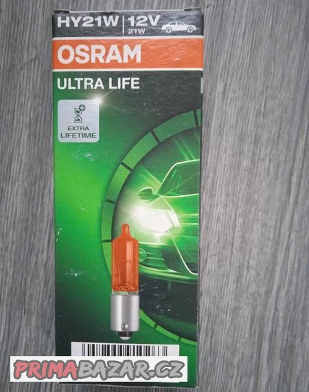 Žárovka HY21W