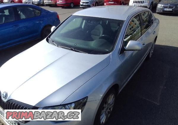 Prodám Skoda Superb 2.0 TDI AUTOMAT