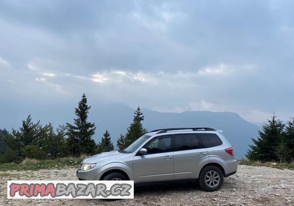 Subaru Forester 2.0D r.v.2011 - únik oleje