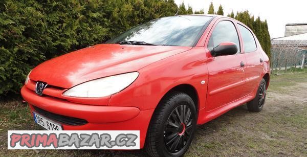 Peugeot 206 1.4i 55kw rok 1999 STK 12/2024 Eko placeno