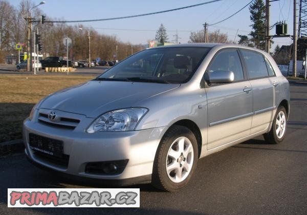TOYOTA COROLLA,2.0D-4D,85KW,ESP,AUTOMATICKÁ KLIMA,SERVISKA