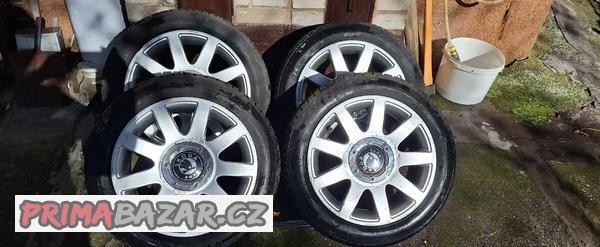Zimní Alu kola 195/50 R15 5x100/5x112