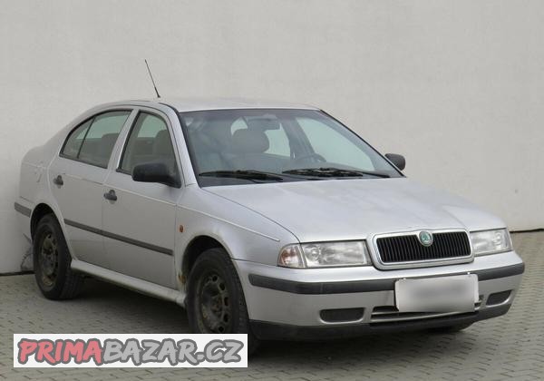 Škoda Octavia 1.6 i ,  55 kW benzín, 1999