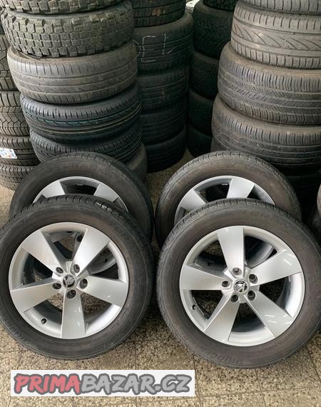 Originál alu kola Škoda 5x112 R17