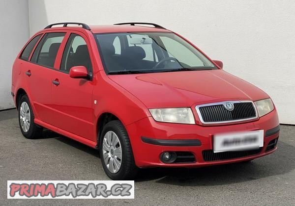 Škoda Fabia I 1.2 12V ,  47 kW benzín, 2006
