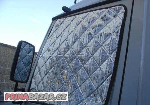 Mercedes Vario folie na okna