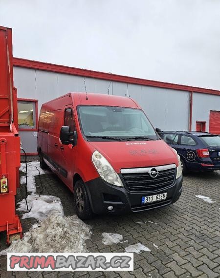 Prodám dodávku Opel Movano 2.3 92kW