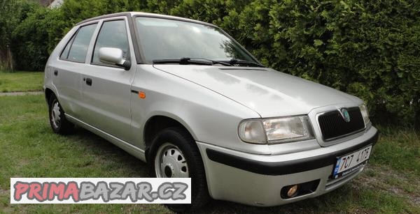 Škoda Felicia 1.3i LX 40kw rok 1999 STK 02/2025 Eko placeno