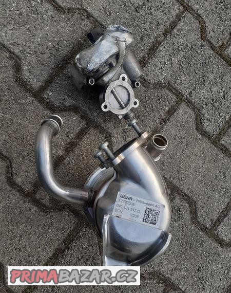 EGR chladič a klapka 2.0 TDI, 1.6 TDI