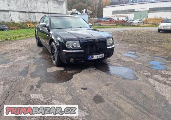 Chrysler 300c-Crd-3,0l-160kw chip-190kw R.v.:2008