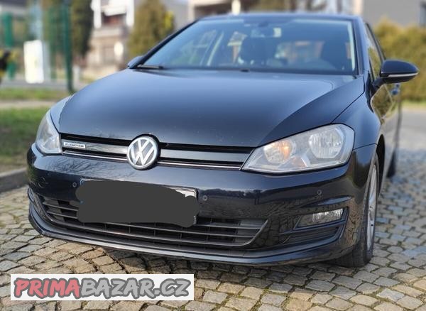 VW Golf 7 VII 1,4 CNG 81Kw r.v.2014