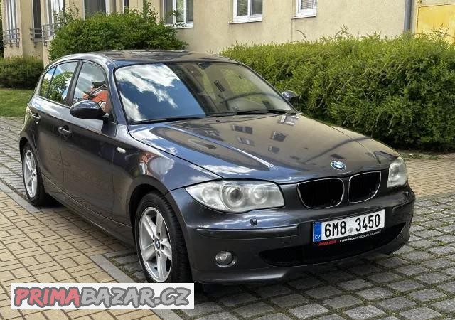 BMW Řada 1 E87 2.0i 110kW Kůže Xenony Tempomat ALU kola R16