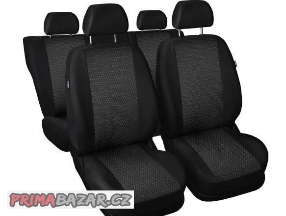 Nové autopotahy na peugeot 307 SW 2001-2008