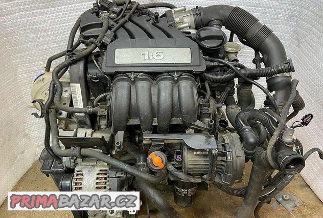 Motor 1.6 MPI BSE 75KW Škoda Octavia II VW Touran