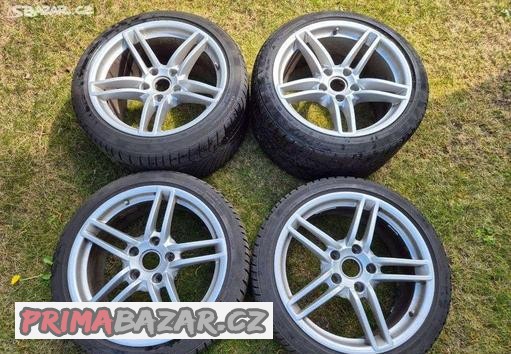 Originální alu kola Porsche 911, 19