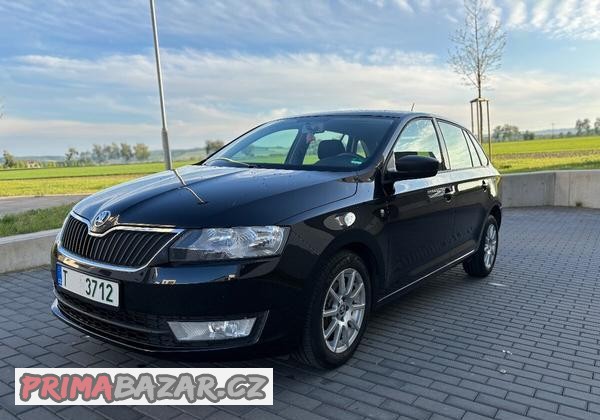 Škoda Rapid Spaceback 1.2 TSI 91 000km