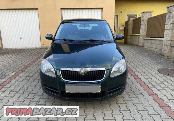 ŠKODA FABIA 2 AMBIENTE - SERVISNÍ KNIHA