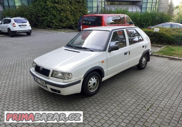 ŠKODA FELICIA 1.3 MPi - NOVÁ STK