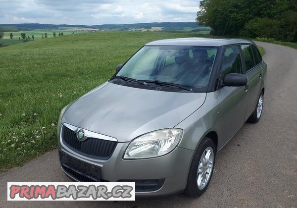 Škoda Fabie II 1.2i pohon LPG r.v.2010