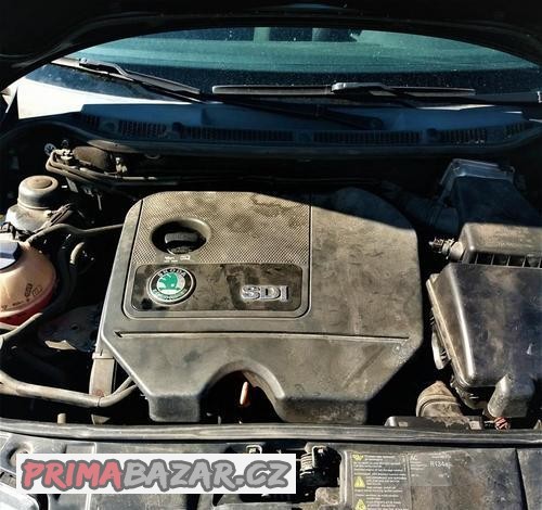Motor na Škoda Fábie